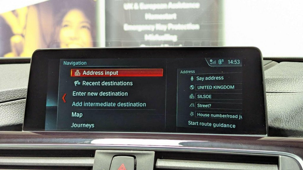 BMW 4 Series Gran Coupe 420D Gran Coupe M Sport Grey #37