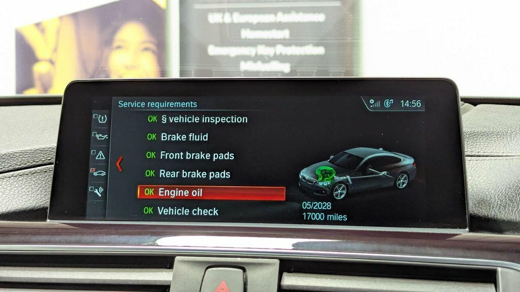 BMW 4 Series Gran Coupe 420D Gran Coupe M Sport Grey #43