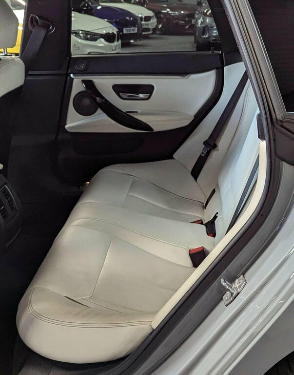 BMW 4 Series Gran Coupe 420D Gran Coupe M Sport Grey #26