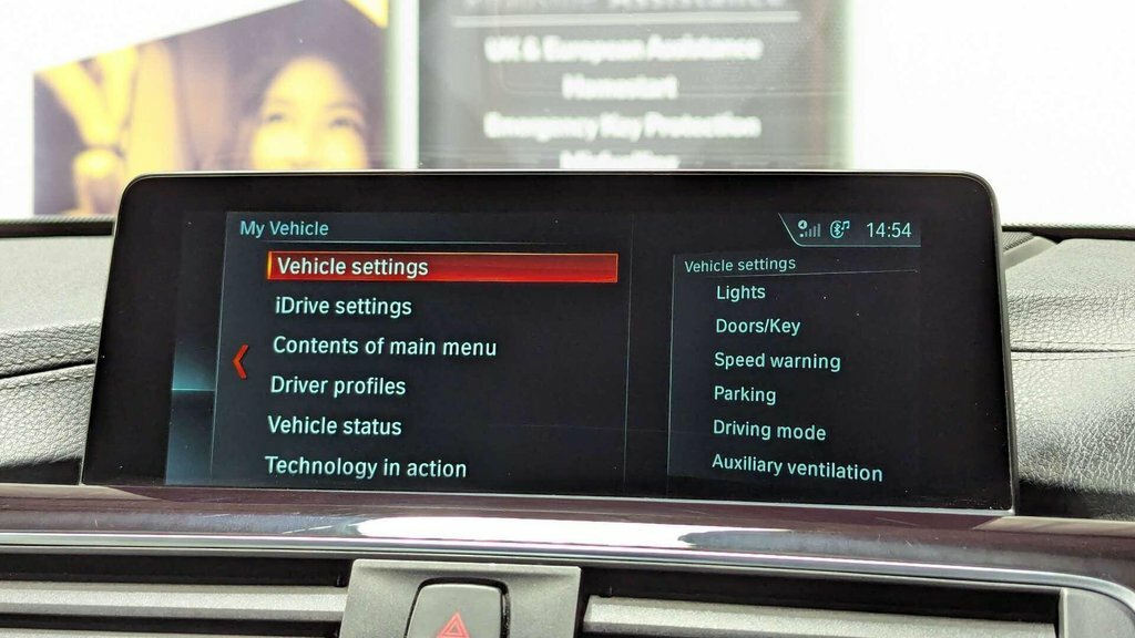 BMW 4 Series Gran Coupe 420D Gran Coupe M Sport Grey #41