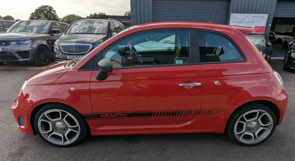 Abarth 500 1.4 500 Red #4
