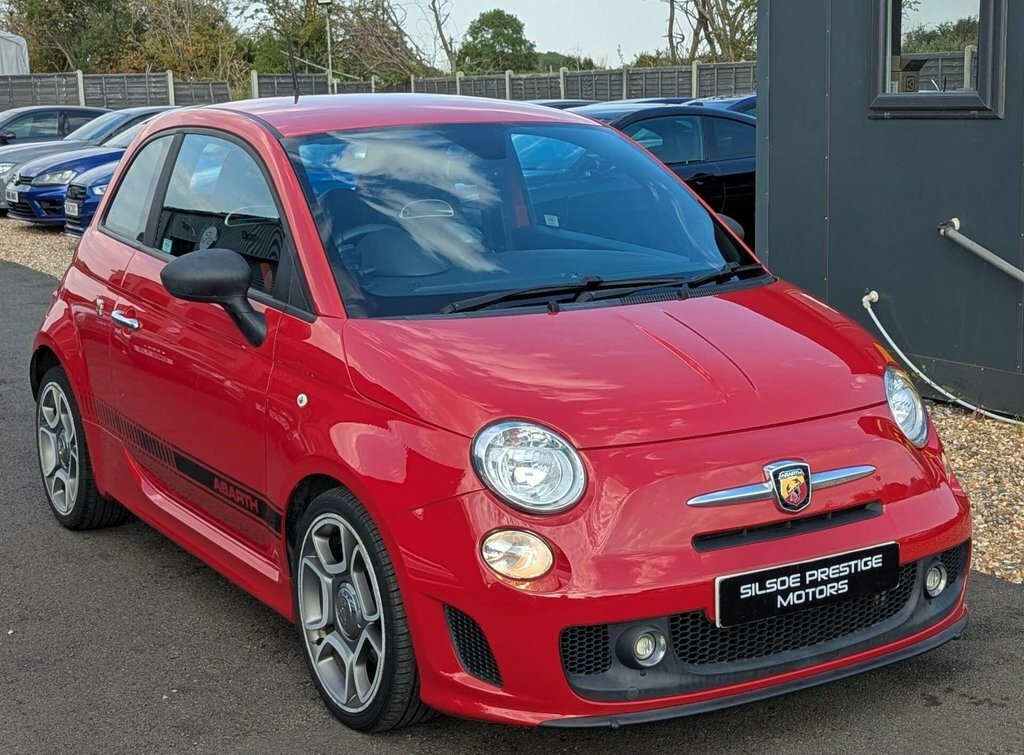 Abarth 500 1.4 500 Red