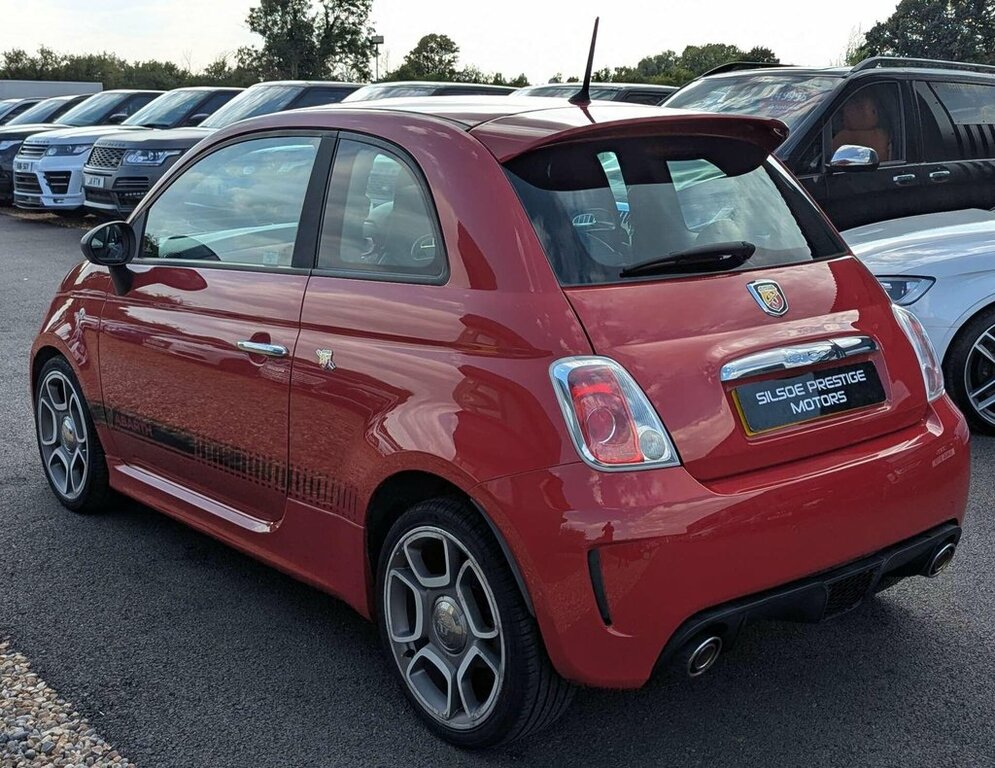 Abarth 500 1.4 500 Red #5