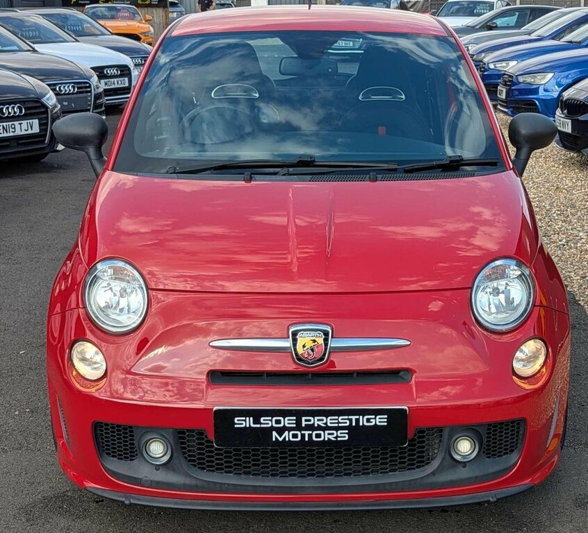 Abarth 500 1.4 500 Red #2