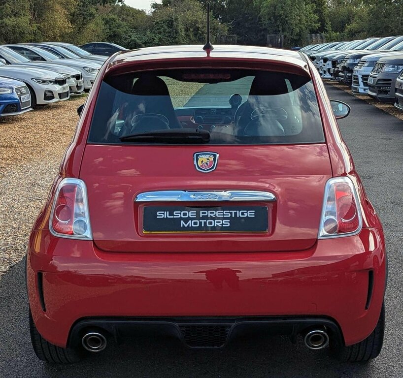 Abarth 500 1.4 500 Red #6