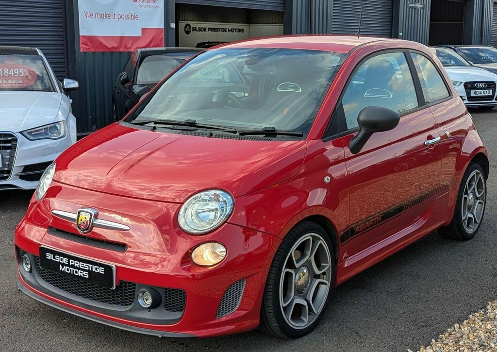 Abarth 500 1.4 500 Red #3