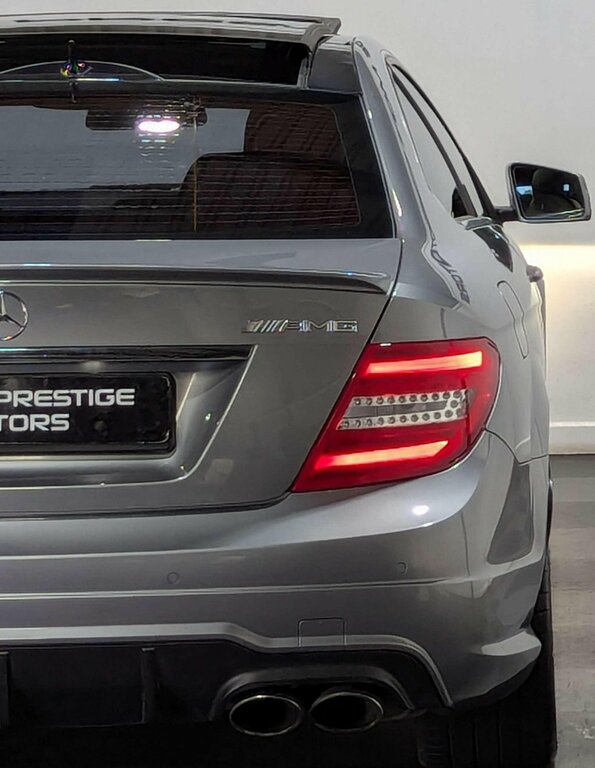 Mercedes-Benz C Class 1.6L Amg Sport Edition White #12