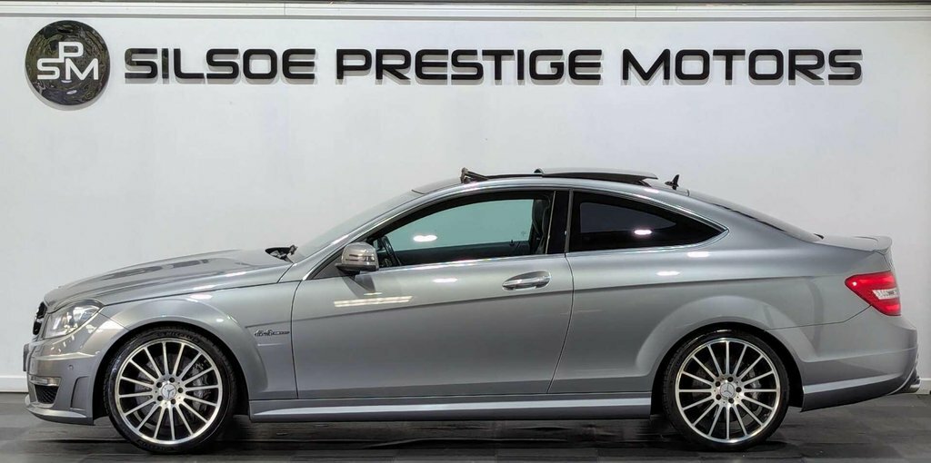 Mercedes-Benz C Class 1.6L Amg Sport Edition White #7