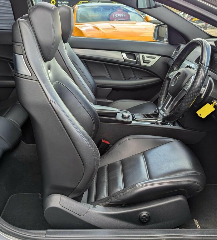 Mercedes-Benz C Class 1.6L Amg Sport Edition White #17