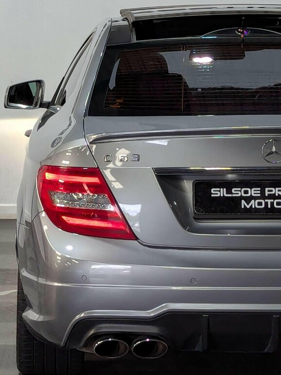 Mercedes-Benz C Class 1.6L Amg Sport Edition White #10