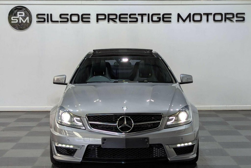 Mercedes-Benz C Class 6.2 C63 Amg Silver #4