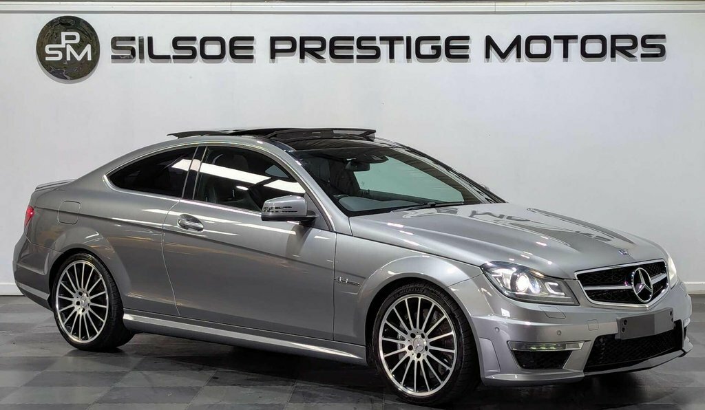 Mercedes-Benz C Class 6.2 C63 Amg Silver #3