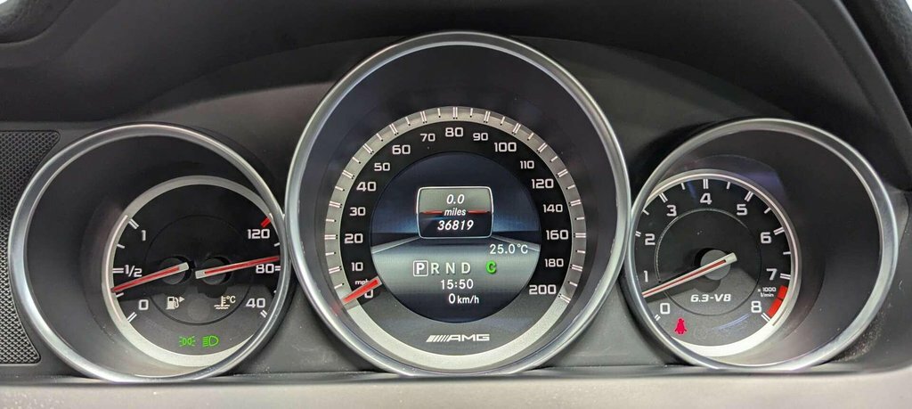 Mercedes-Benz C Class 1.6L Amg Sport Edition White #28