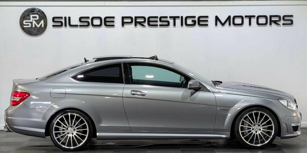 Mercedes-Benz C Class 1.6L Amg Sport Edition White #15