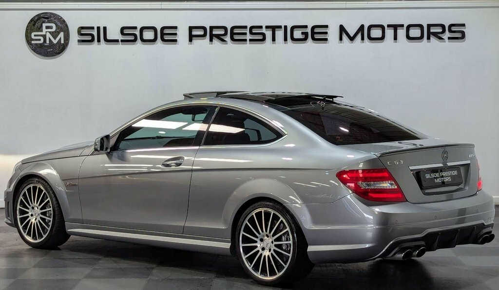 Mercedes-Benz C Class 1.6L Amg Sport Edition White #9