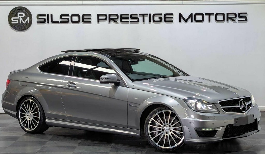 Mercedes-Benz C Class 6.2 C63 Amg Silver