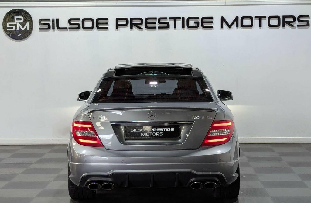 Mercedes-Benz C Class 1.6L Amg Sport Edition White #11