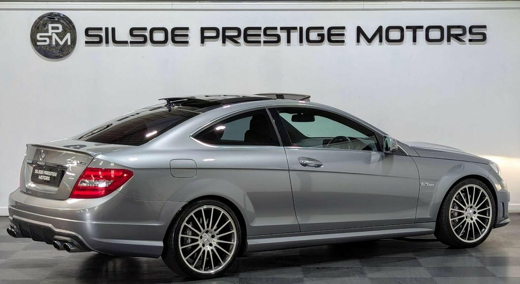 Mercedes-Benz C Class 1.6L Amg Sport Edition White #13
