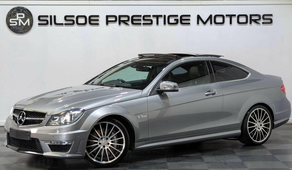 Mercedes-Benz C Class 6.2 C63 Amg Silver #6