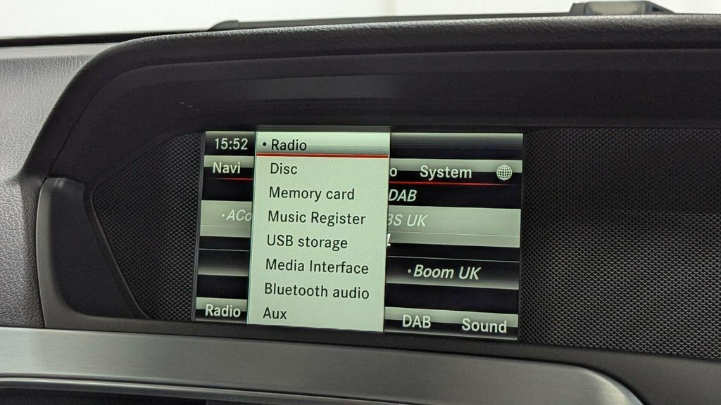 Mercedes-Benz C Class 1.6L Amg Sport Edition White #33