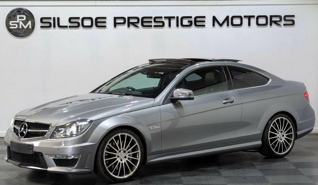 Mercedes-Benz C Class 6.2 C63 Amg Silver #5