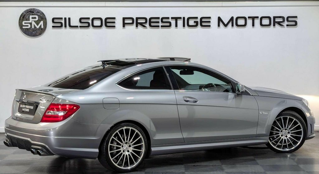 Mercedes-Benz C Class 1.6L Amg Sport Edition White #14