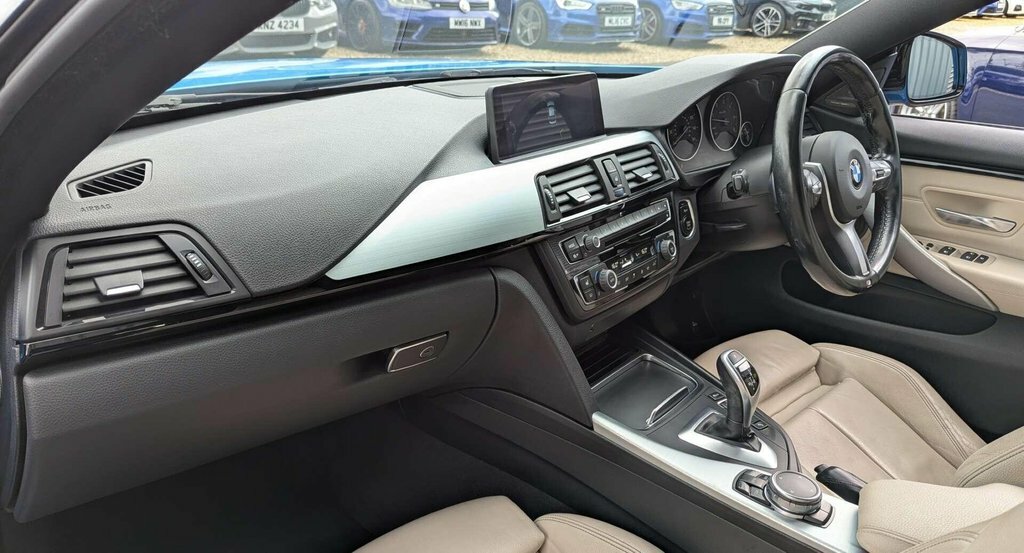 BMW 4 Series Gran Coupe 430I M Sport White #16