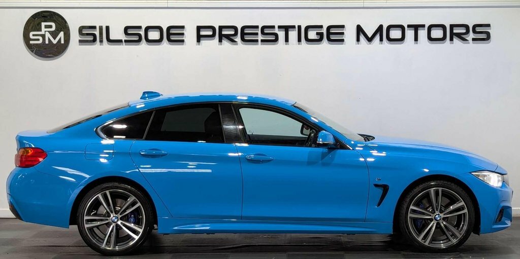 BMW 4 Series Gran Coupe 3.0 430D Xdrive Gran Coupe M Sport 4Wd #6
