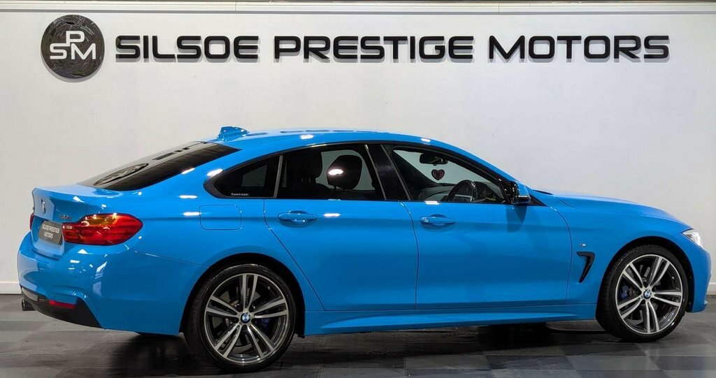 BMW 4 Series Gran Coupe 3.0 430D Xdrive Gran Coupe M Sport 4Wd #4