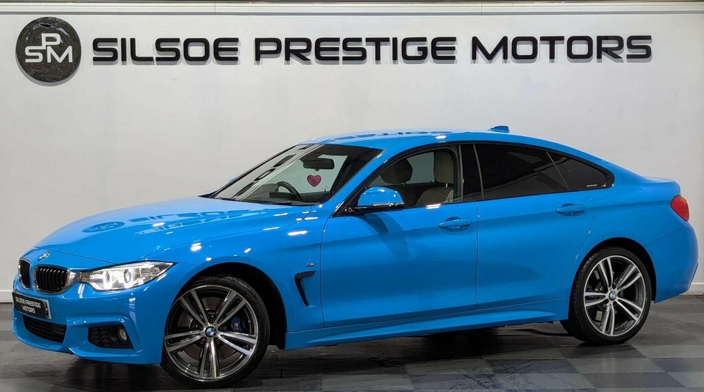 BMW 4 Series Gran Coupe 3.0 430D Xdrive Gran Coupe M Sport 4Wd #3