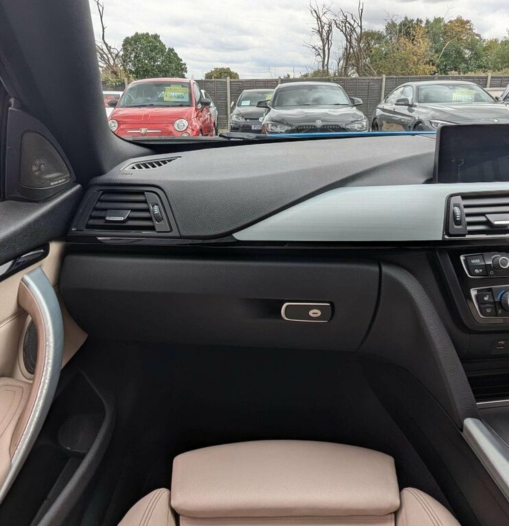 BMW 4 Series Gran Coupe 430I M Sport White #20