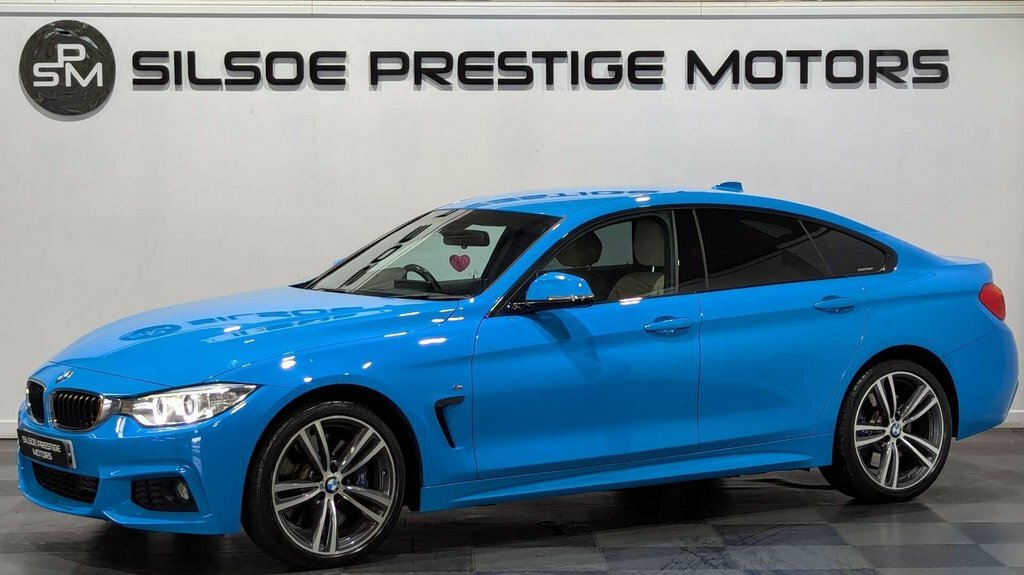 BMW 4 Series Gran Coupe 3.0 430D Xdrive Gran Coupe M Sport 4Wd #2