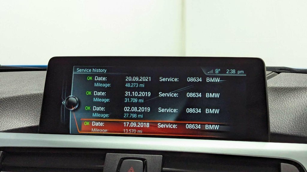 BMW 4 Series Gran Coupe 430I M Sport White #37
