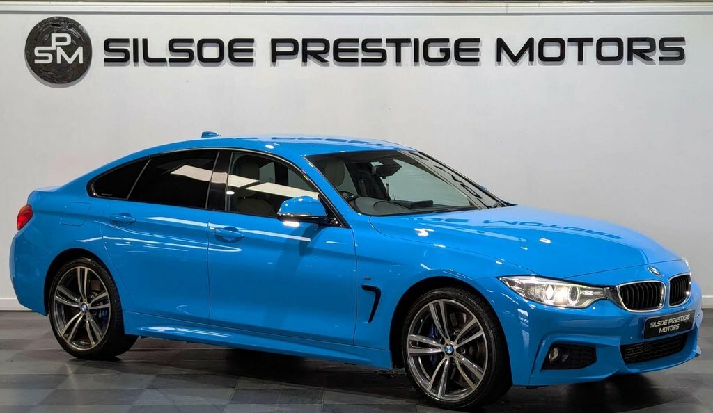 BMW 4 Series Gran Coupe 3.0 430D Xdrive Gran Coupe M Sport 4Wd