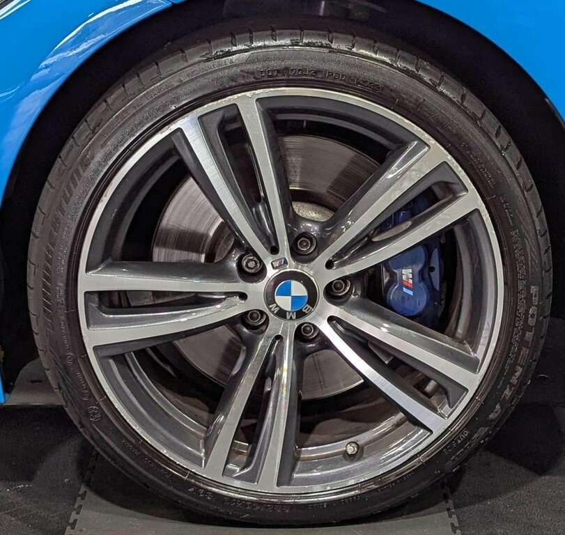 BMW 4 Series Gran Coupe 430I M Sport White #40