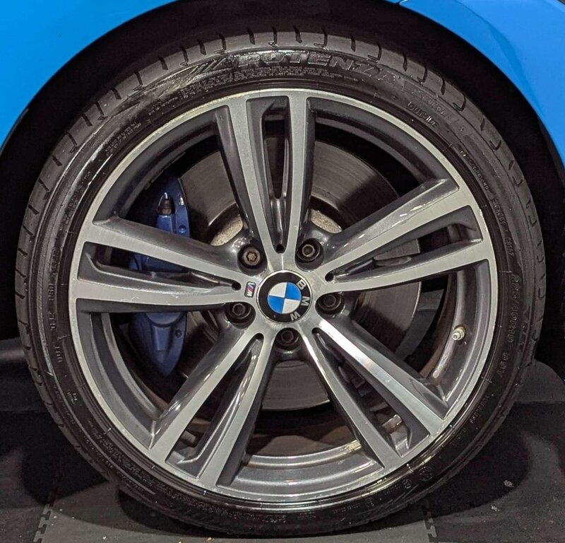 BMW 4 Series Gran Coupe 430I M Sport White #43