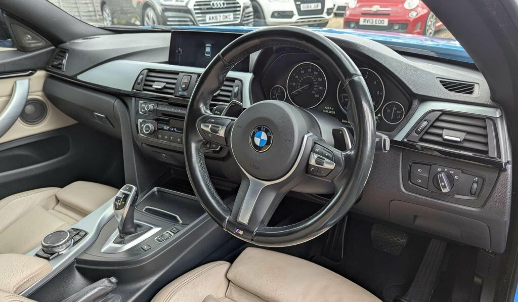 BMW 4 Series Gran Coupe 430I M Sport White #11