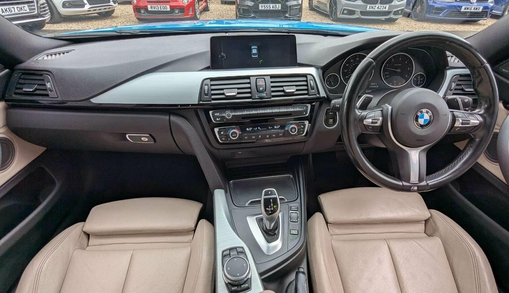 BMW 4 Series Gran Coupe 430I M Sport White #21