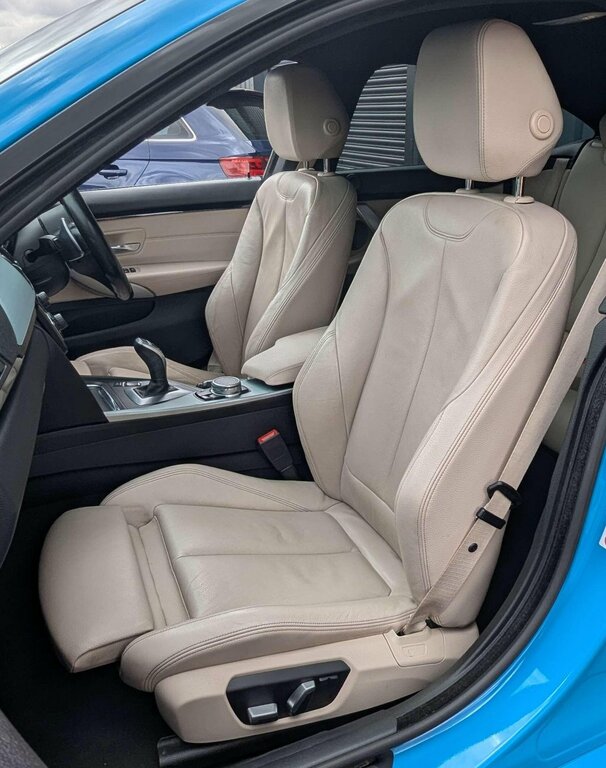 BMW 4 Series Gran Coupe 430I M Sport White #15