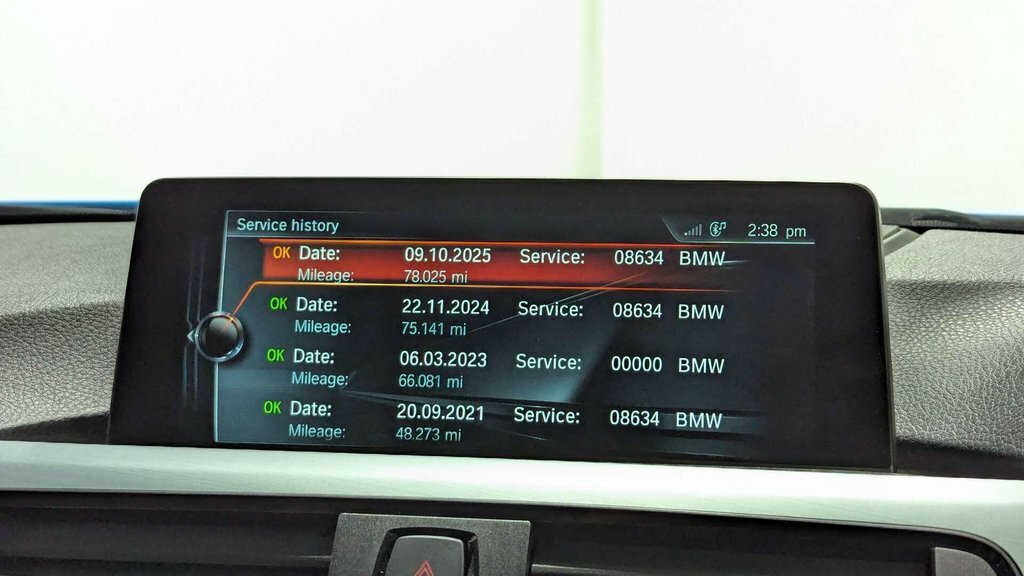BMW 4 Series Gran Coupe 430I M Sport White #38
