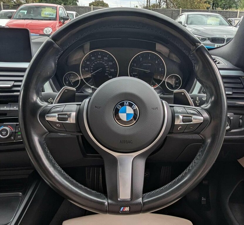 BMW 4 Series Gran Coupe 430I M Sport White #23