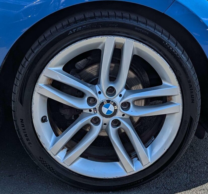 BMW 1 Series 118I Sport Red #32