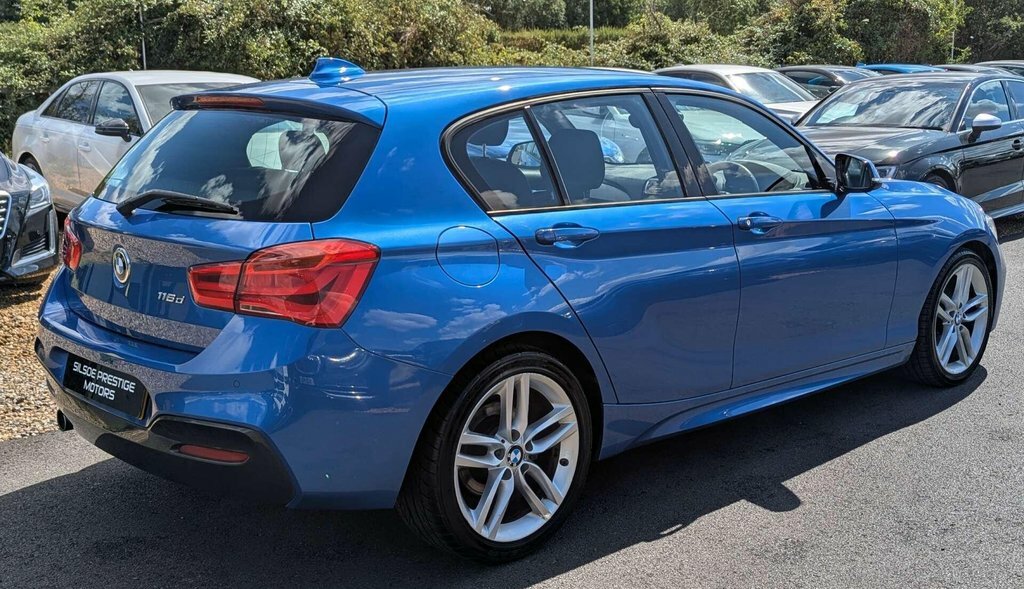 BMW 1 Series 118I Sport Red #7