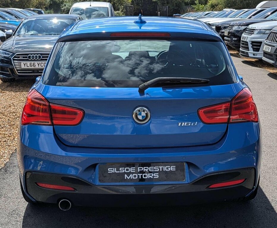 BMW 1 Series 1.5 116D M Sport #6