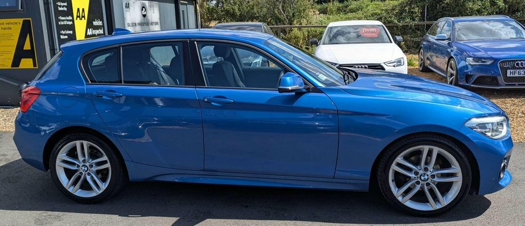 BMW 1 Series 118I Sport Red #8