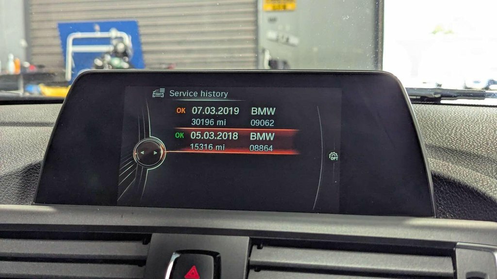 BMW 1 Series 118I Sport Red #28