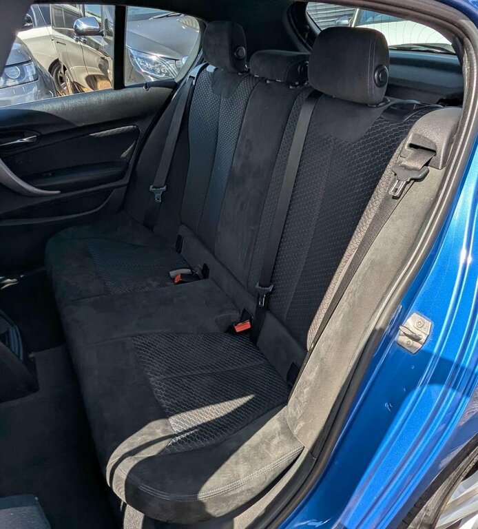 BMW 1 Series 118I Sport Red #19