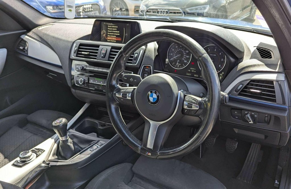 BMW 1 Series 118I Sport Red #12