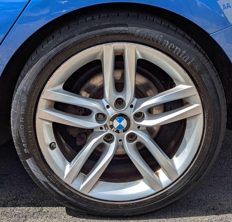 BMW 1 Series 118I Sport Red #31