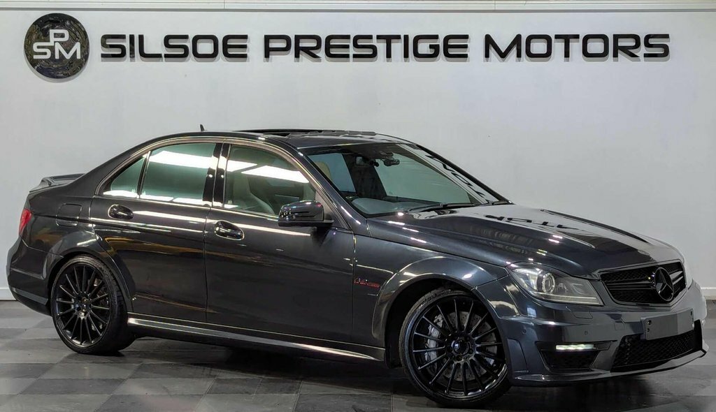 Mercedes-Benz C Class 2.1 C200 Cdi Executive Se G-tronic Euro 5 Ss 4 Black #1